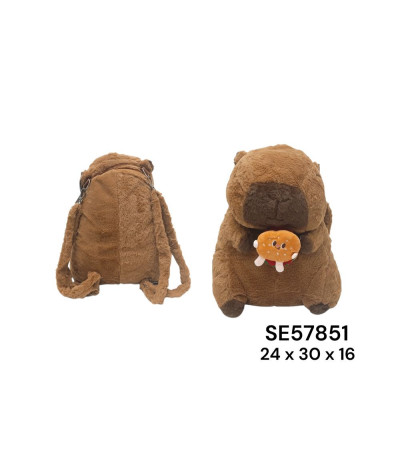 MOCHILA CAPIVARA SE57851