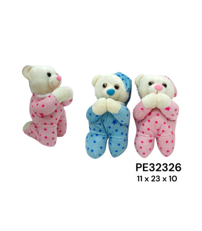 PELUCHE URSO REZA  PE32326