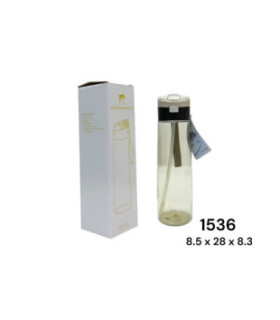 GARRAFA PLASTICO 850ML 1536