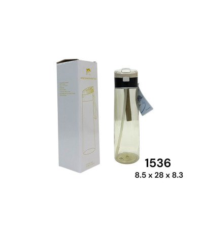 GARRAFA PLASTICO 850ML 1536