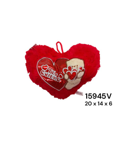CORACAO PELUCHE 15945C