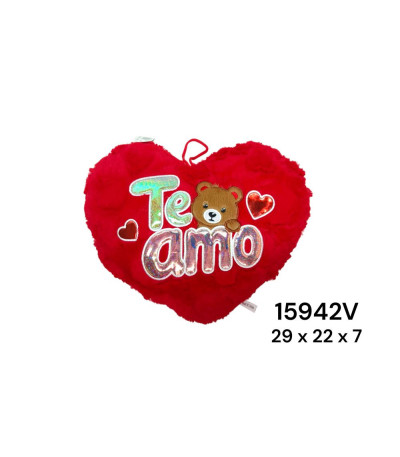 CORACAO PELUCHE 15942C