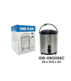 TERMOLAR INOX 7.7L IDB-0800SSC