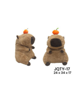 PELUCHE CAPIVARA JQTY-17