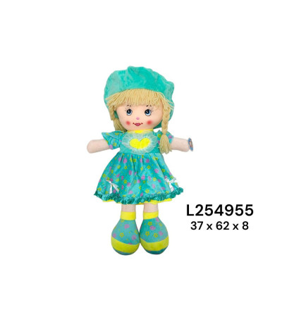 BONECA PANO MUS L254955