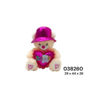 PELUCHE URSO MUS C/LUZ 038260
