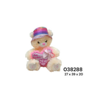 PELUCHE URSO MUS C/LUZ 038288