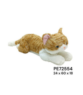 PELUCHE GATO C/SOM PE72554
