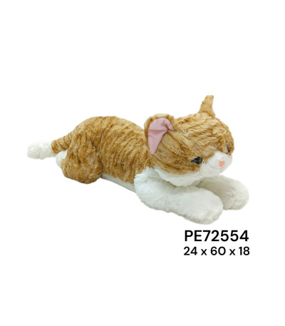 PELUCHE GATO C/SOM PE72554