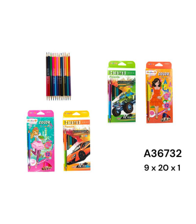 LAPIS COR 12PC (SG-6712) A36732