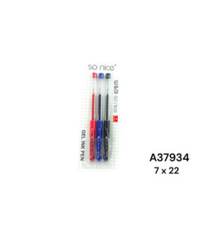 CANETA 3PC A37934