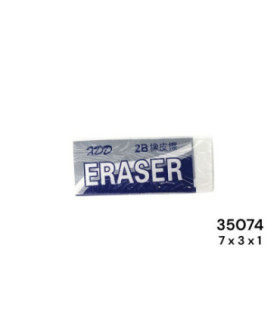 BORRACHA 1PC GDE 35074