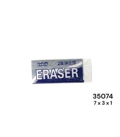 BORRACHA 1PC GDE 35074