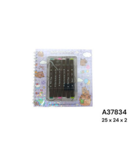 CADERNO P/PINTAR C/PINCEL A37834