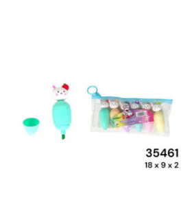 MINI PINCEL 6PC 35461