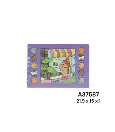 CADERNO P/PINTAR A37587