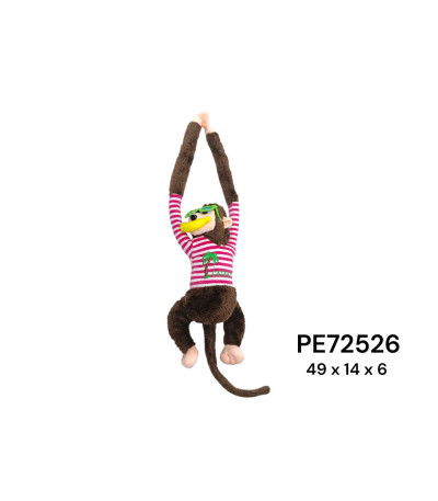 PELUCHE MACACO C/SOM PE72526