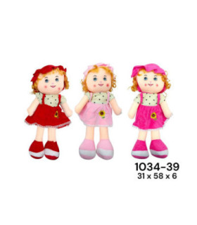 BONECA PANO (G25-55) 1034-39