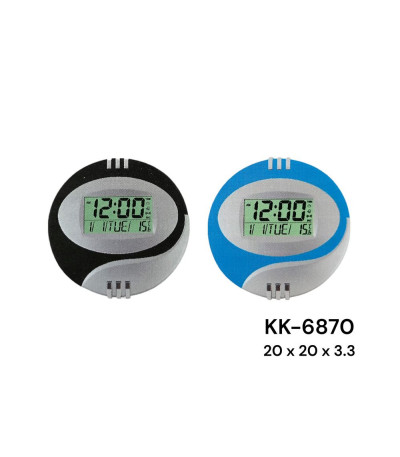 RELOGIO DIGITAL KK-6870 U02 xE-14