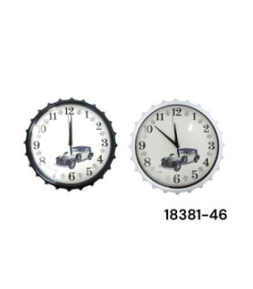 RELOGIO PAREDE 33CM 18381-46 xE-24