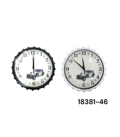 RELOGIO PAREDE 33CM 18381-46 xE-24