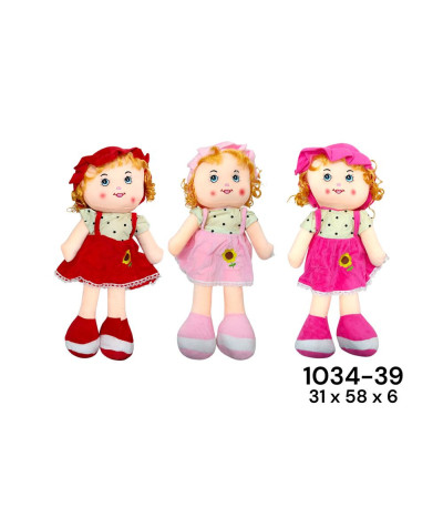 BONECA PANO (G25-55) 1034-39