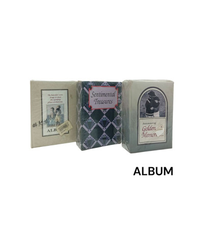 ALBUM SORTIDO (A6) ALBUM