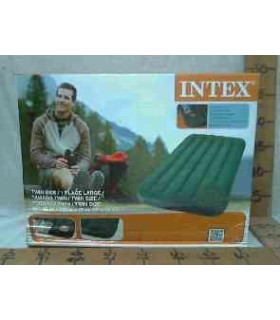 INTEX CAMA C/BOMBA 99X191X22CM 66927 xA-15