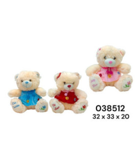 PELUCHE URSO MUS C/LUZ 038512