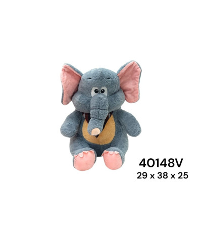 PELUCHE ELEFANTE 40148V