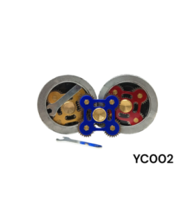 SPINNER METAL RECTANGULO YC002 xD-18