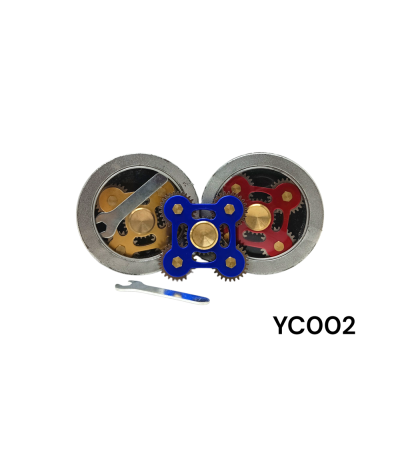 SPINNER METAL RECTANGULO YC002 xD-18