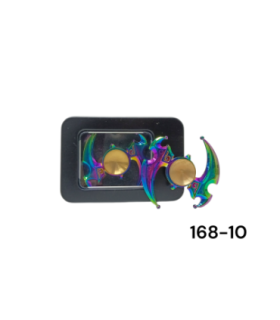 SPINNER METAL GANCHO 168-10 xD-17