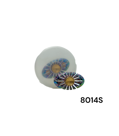 SPINNER METAL PRECIOSA 8014S xD-18