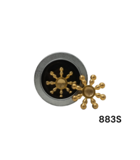 SPINNER METAL 8 PONTAS 883S xD-18