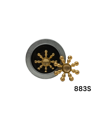SPINNER METAL 8 PONTAS 883S xD-18