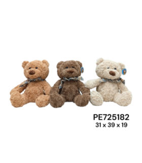 PELUCHE URSO MUS PE725182