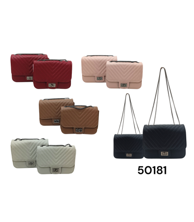 BOLSA FEM 2PC 50181