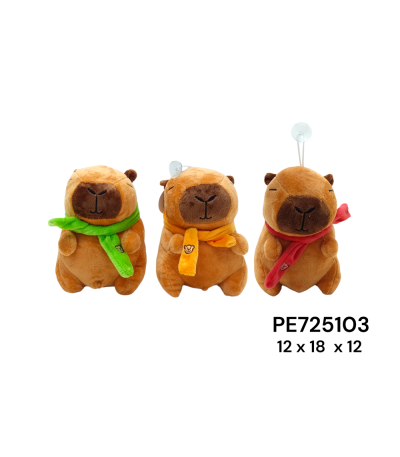 PELUCHE CAPIVARA PE725103