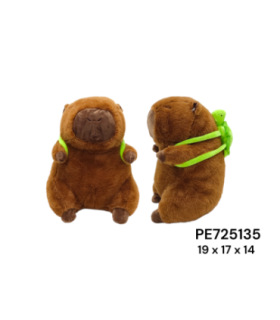 PELUCHE CAPIVARA PE725135