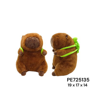 PELUCHE CAPIVARA PE725135