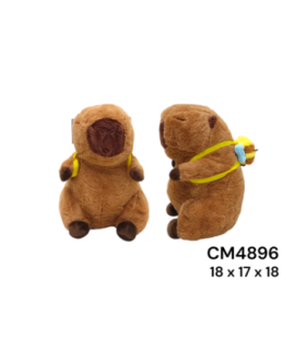 PELUCHE CAPIVARA CM4896
