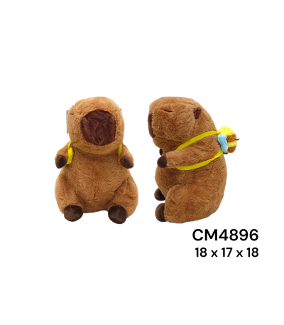 PELUCHE CAPIVARA CM4896