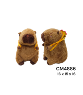PELUCHE CAPIVARA CM4886