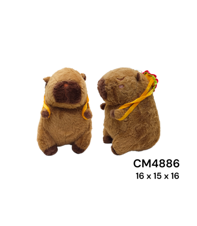 PELUCHE CAPIVARA CM4886