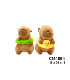 PELUCHE CAPIVARA CM4894