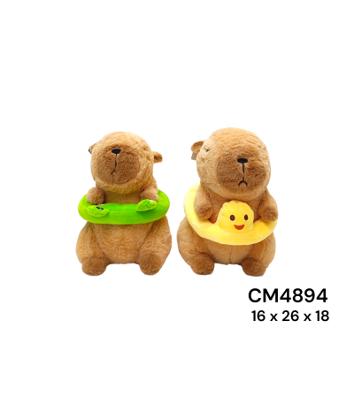 PELUCHE CAPIVARA CM4894