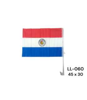 BANDEIRA PARAGUAY 45X30CM LL-060