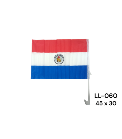 BANDEIRA PARAGUAY 45X30CM LL-060