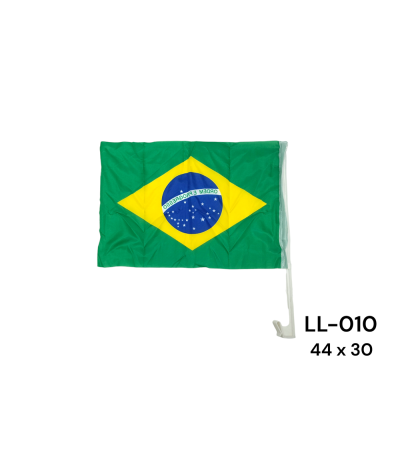 BANDEIRA BRASIL 44X30CM LL-010 U07